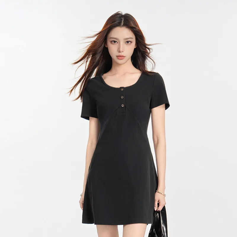 EVPGB Short Sleeved Dress Women's-4
