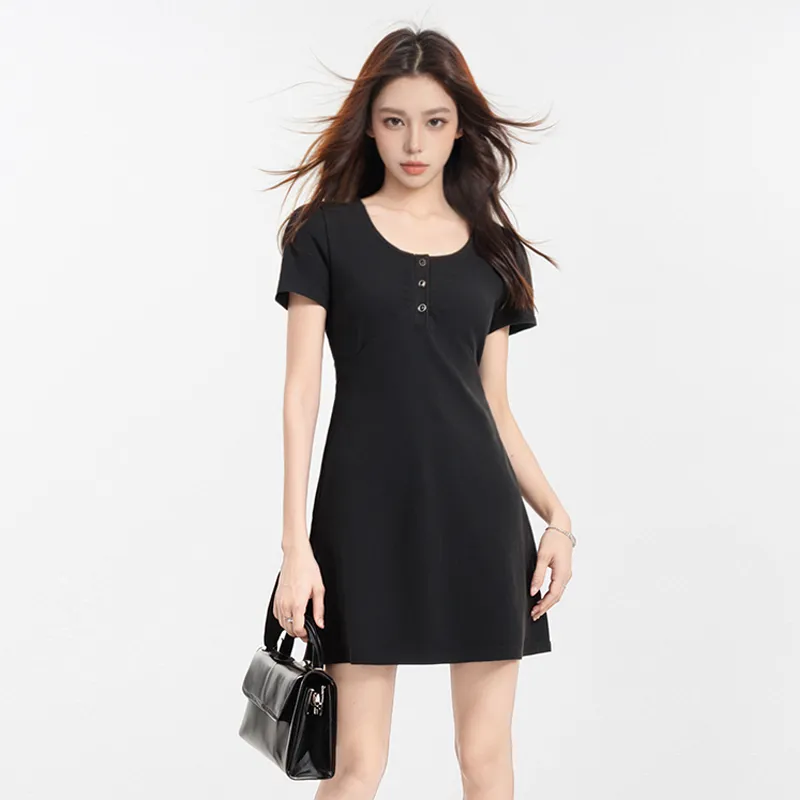 EVPGB Short Sleeved Dress Women's-3