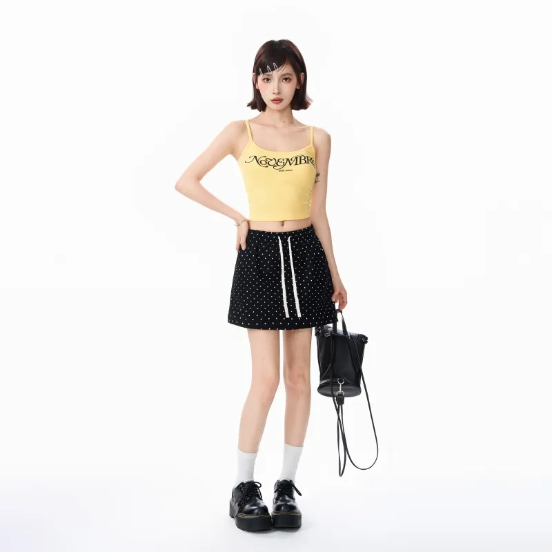 EVPGB Casual Short Skirts Women's Black-4