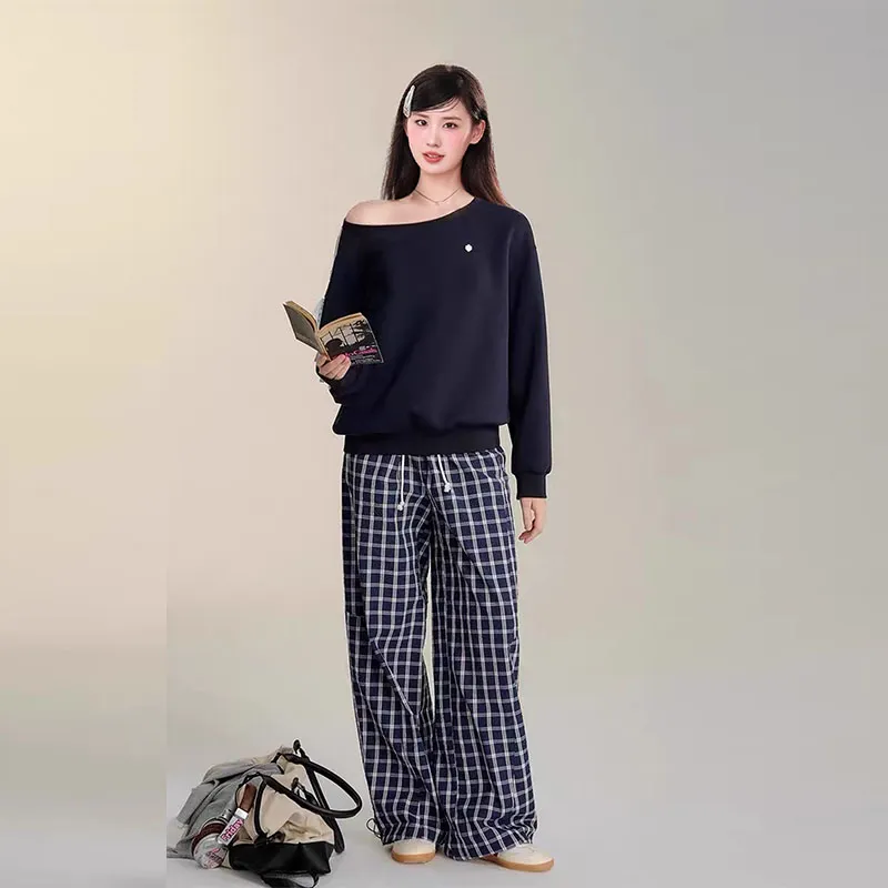 EVPGB Sweatshirt Women's Navy Blue-1