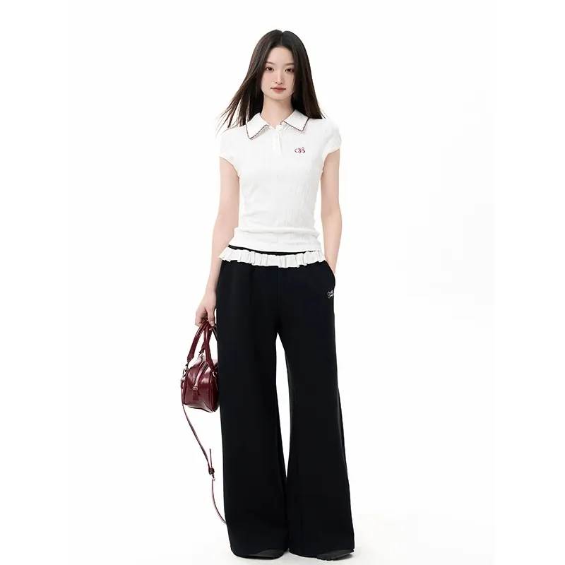 EVPGB T Shirts Women's White-3