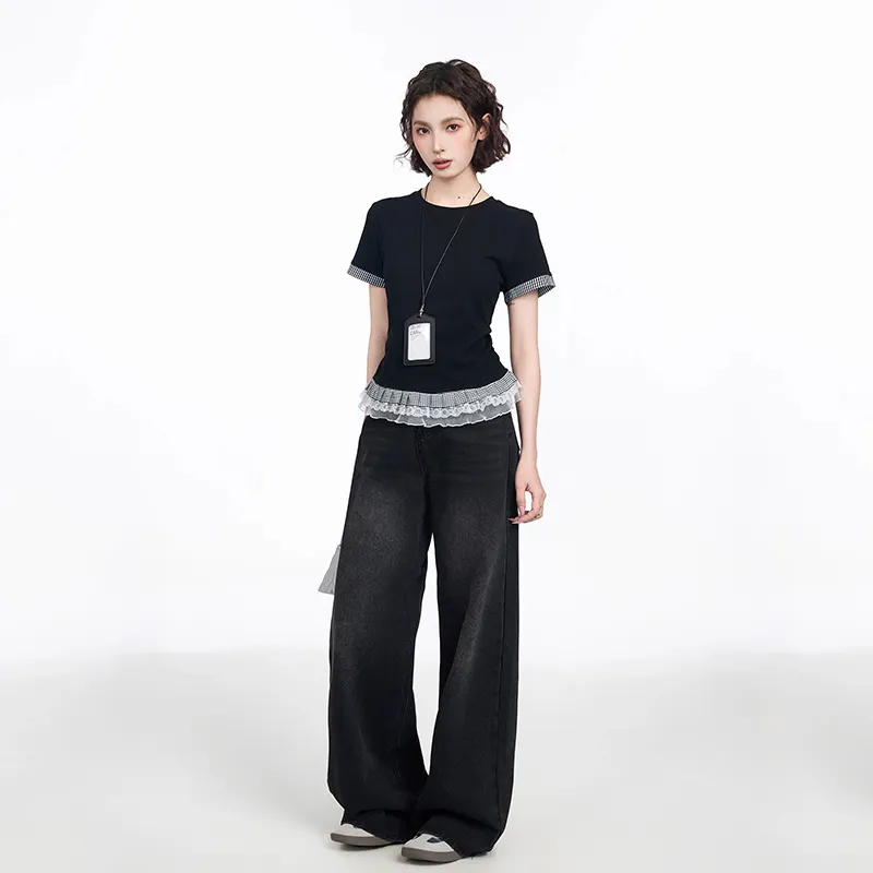 EVPGB Set in Sleeve T Shirt Women's-2