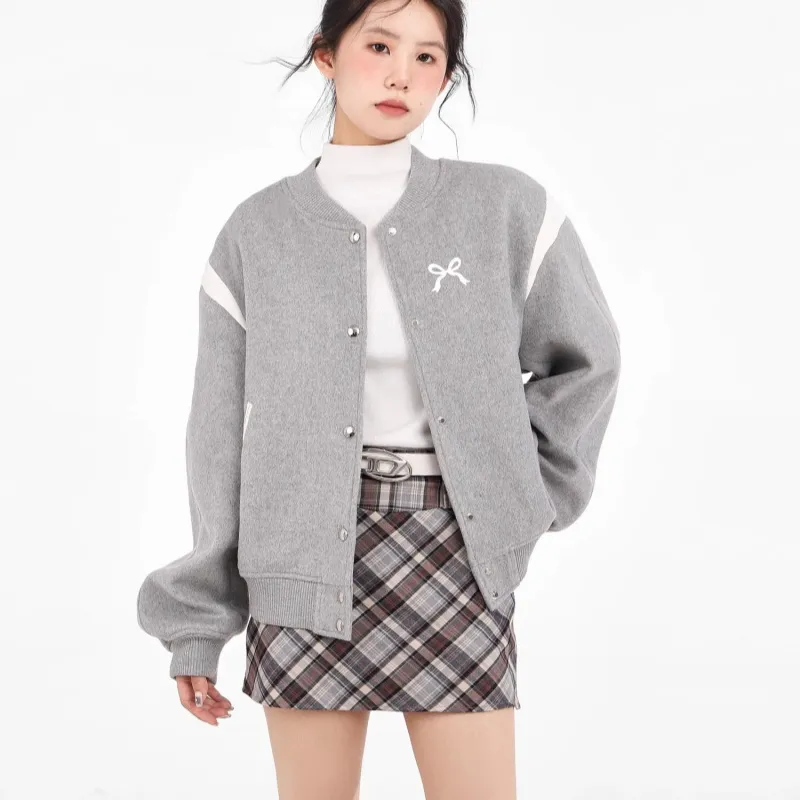 EVPGB Jackets Coats Women's Gray+Giveaway-2
