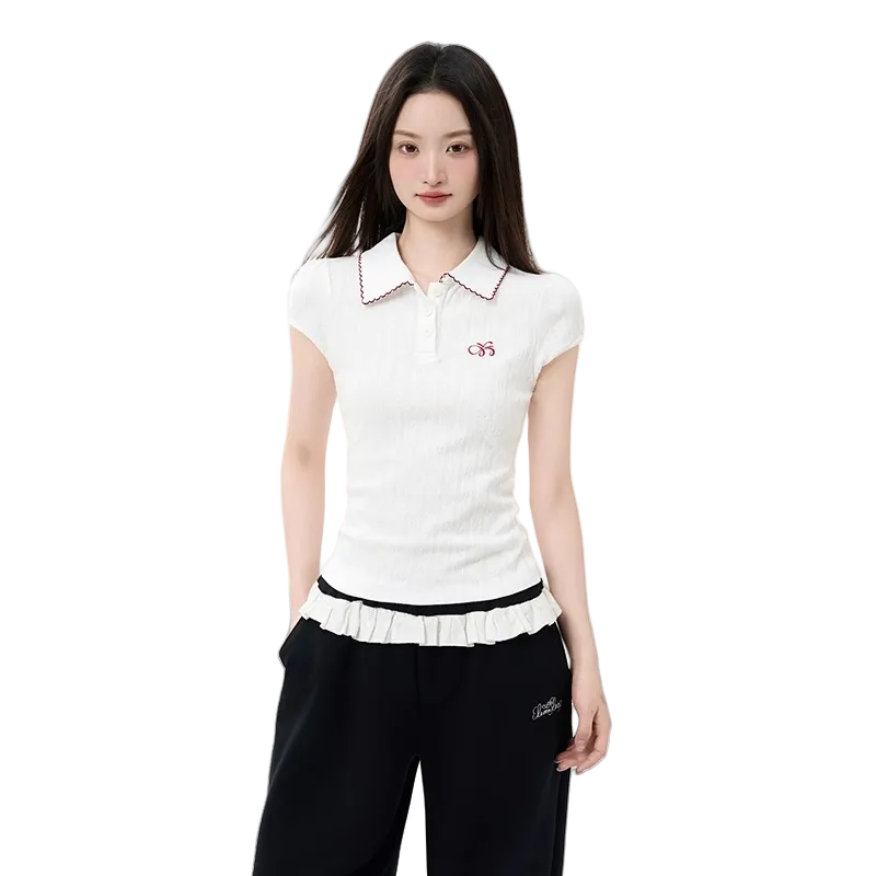 EVPGB T Shirts Women's White-1