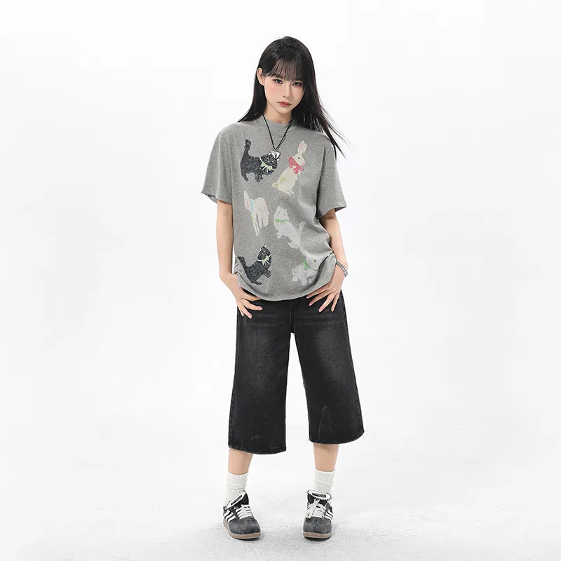 EVPGB Set in Sleeve T Shirt Women's-5