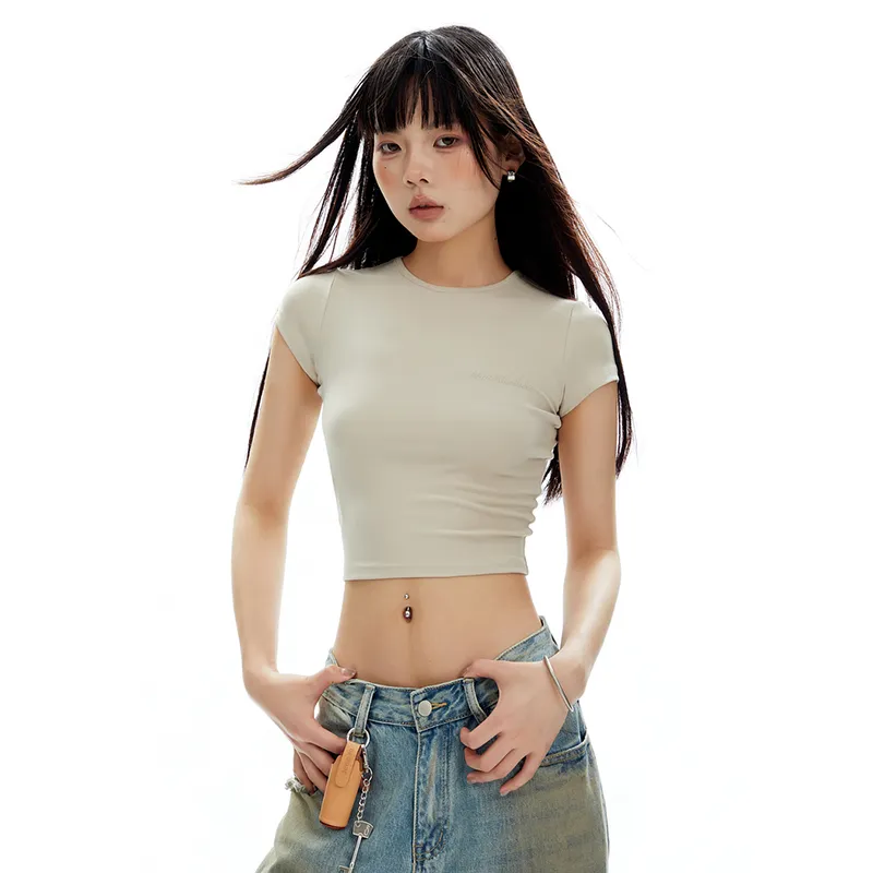 EVPGB Set in Sleeve T Shirt Women's-4