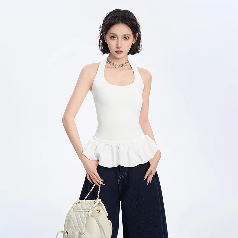 EVPGB Camisoles Women's White-2