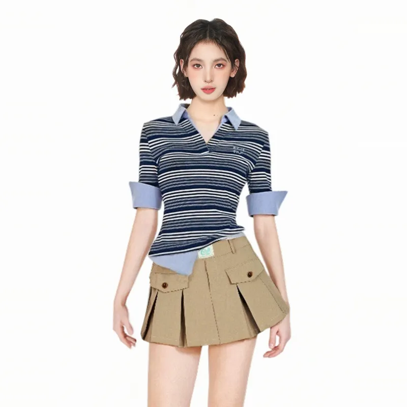 EVPGB T Shirt Women's Navy Blue+Giveaway-2
