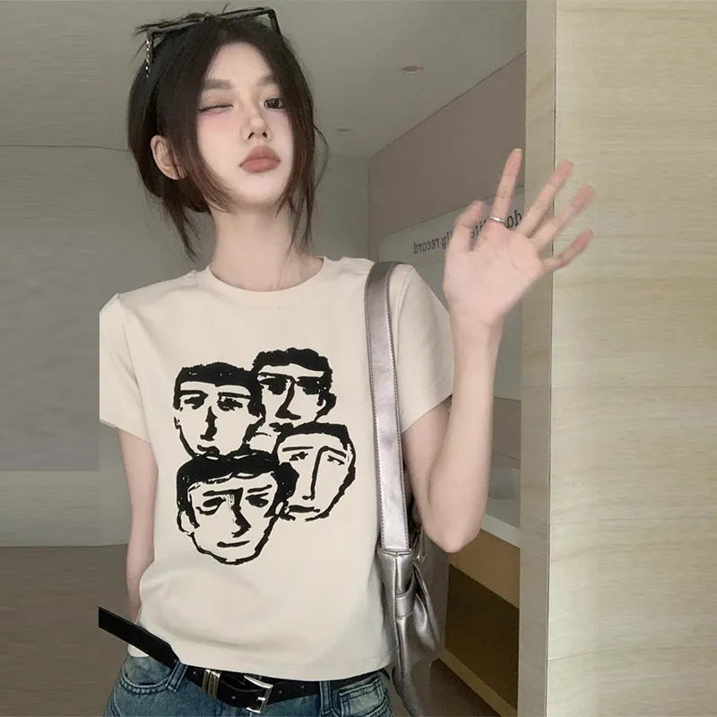 EVPGB T Shirt Women's Beige Apricot+Giveaway-2