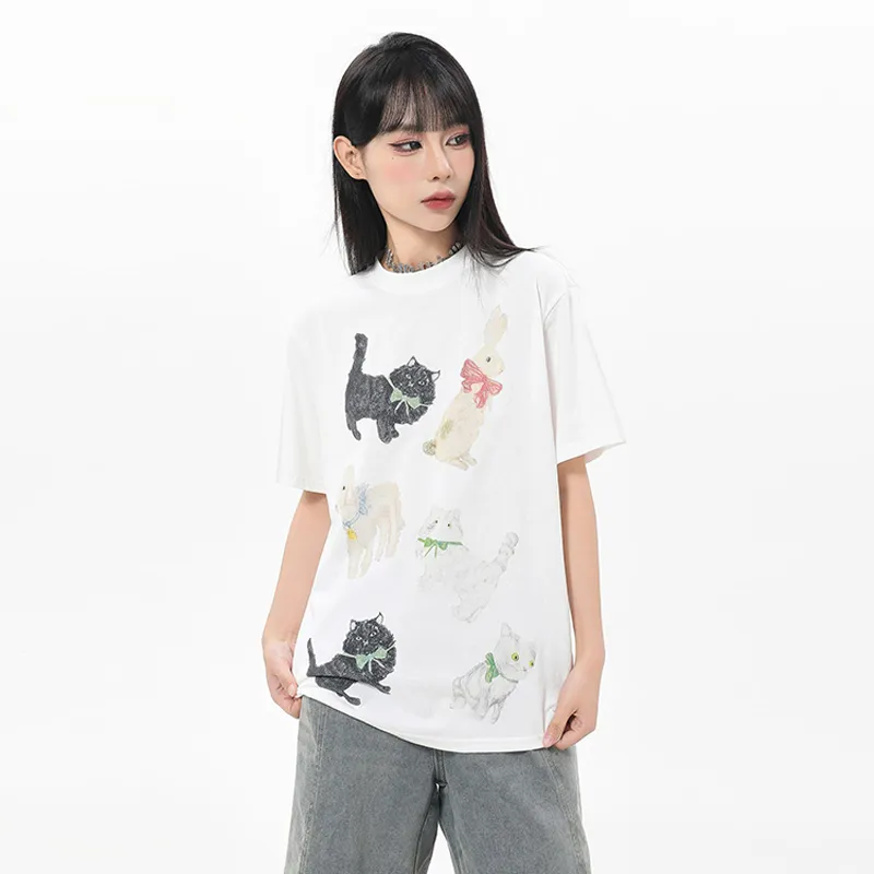 EVPGB Set in Sleeve T Shirt Women's-8