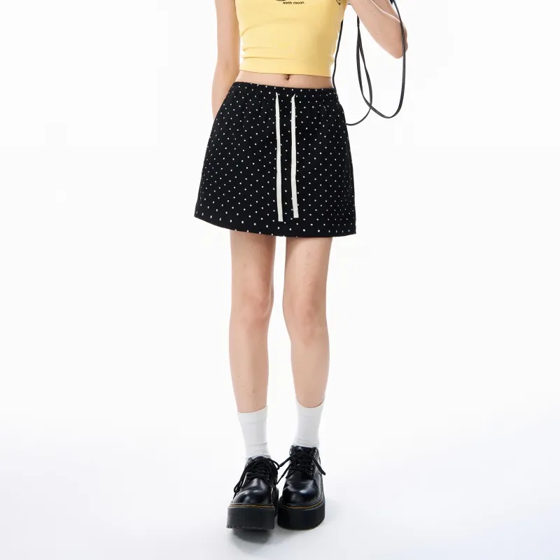 EVPGB Casual Short Skirts Women's Black-2