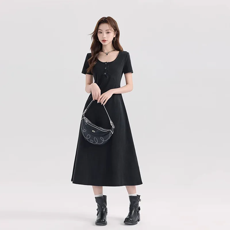 EVPGB Short Sleeved Dress Women's-10