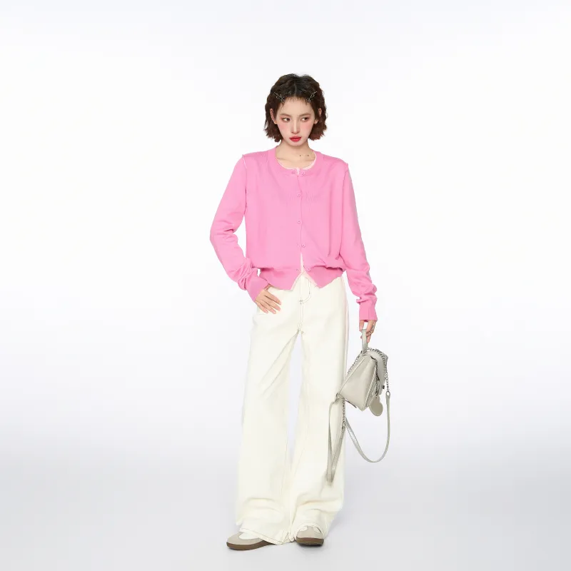 EVPGB Knitwear Women's Pink-3