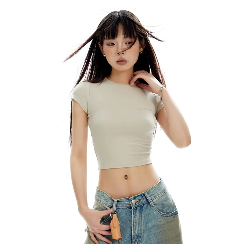 EVPGB Set in Sleeve T Shirt Women's-2