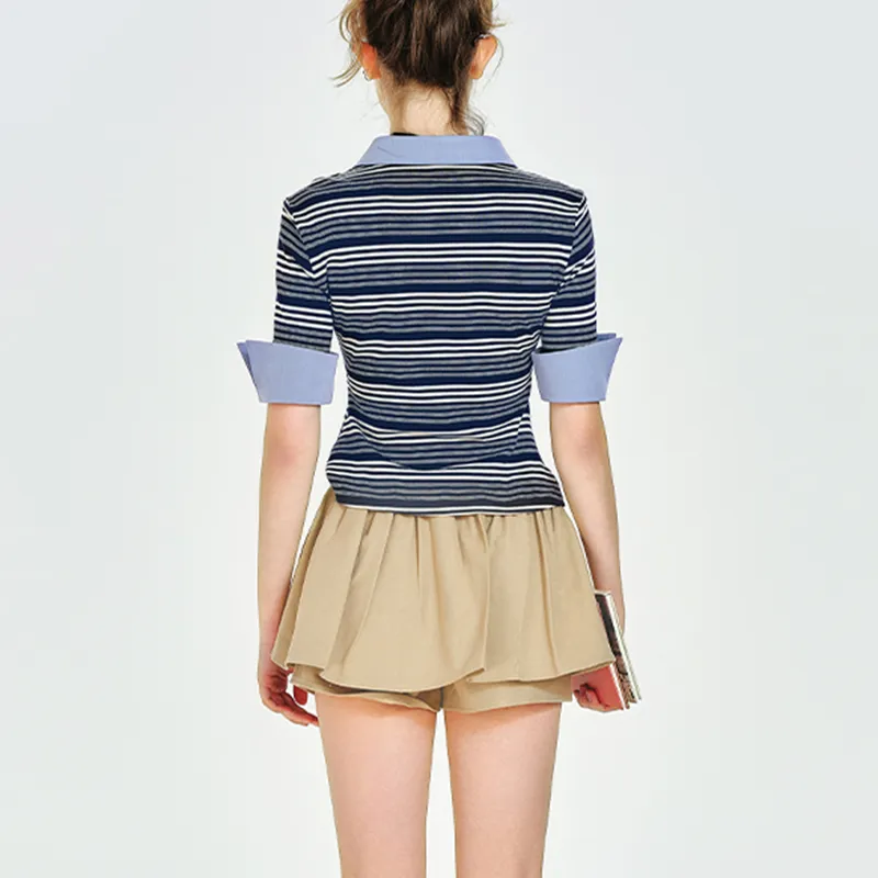 EVPGB T Shirt Women's Navy Blue+Giveaway-1