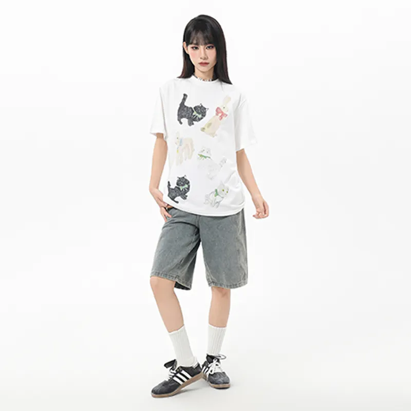 EVPGB Set in Sleeve T Shirt Women's-10