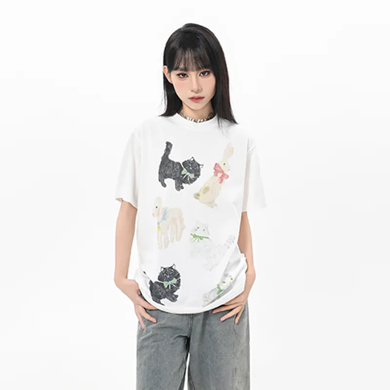 EVPGB Set in Sleeve T Shirt Women's-11