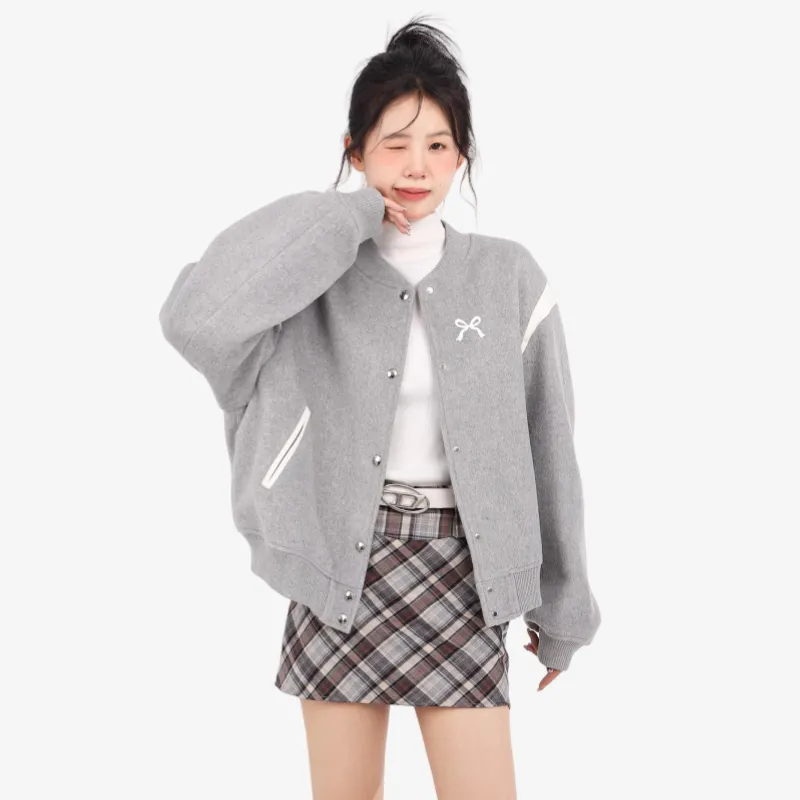 EVPGB Jackets Coats Women's Gray+Giveaway-1