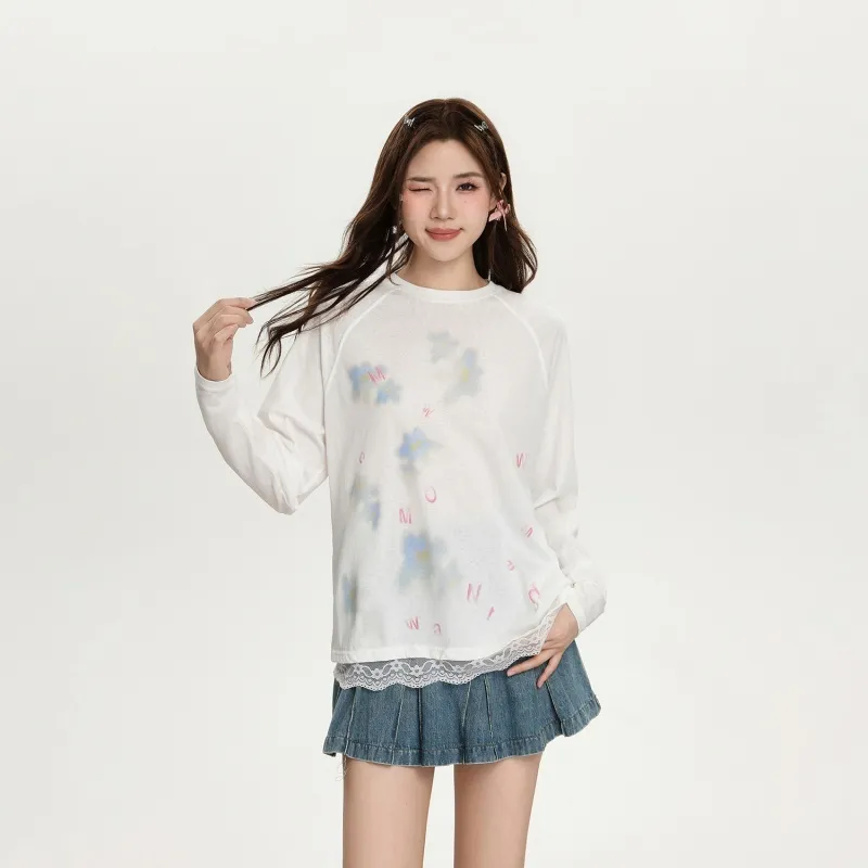 EVPGB Regular T Shirt Women's White+Giveaway-2