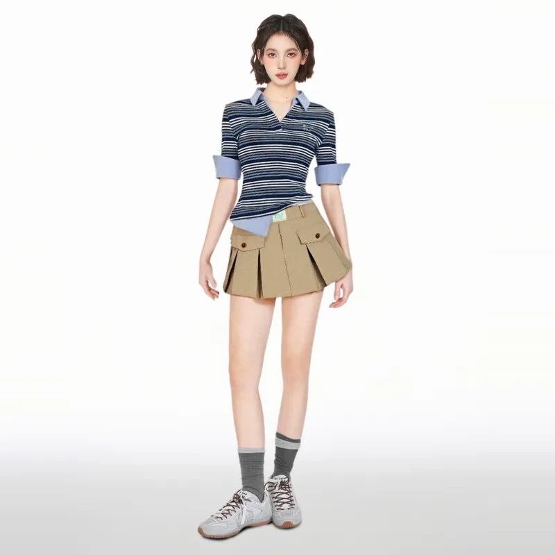 EVPGB T Shirt Women's Navy Blue+Giveaway-5