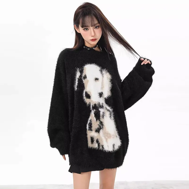 EVPGB Sweaters Women's Black-1