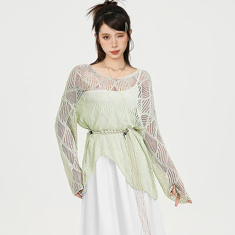 EVPGB Knitwear Women's Mint Green+Giveaway-2