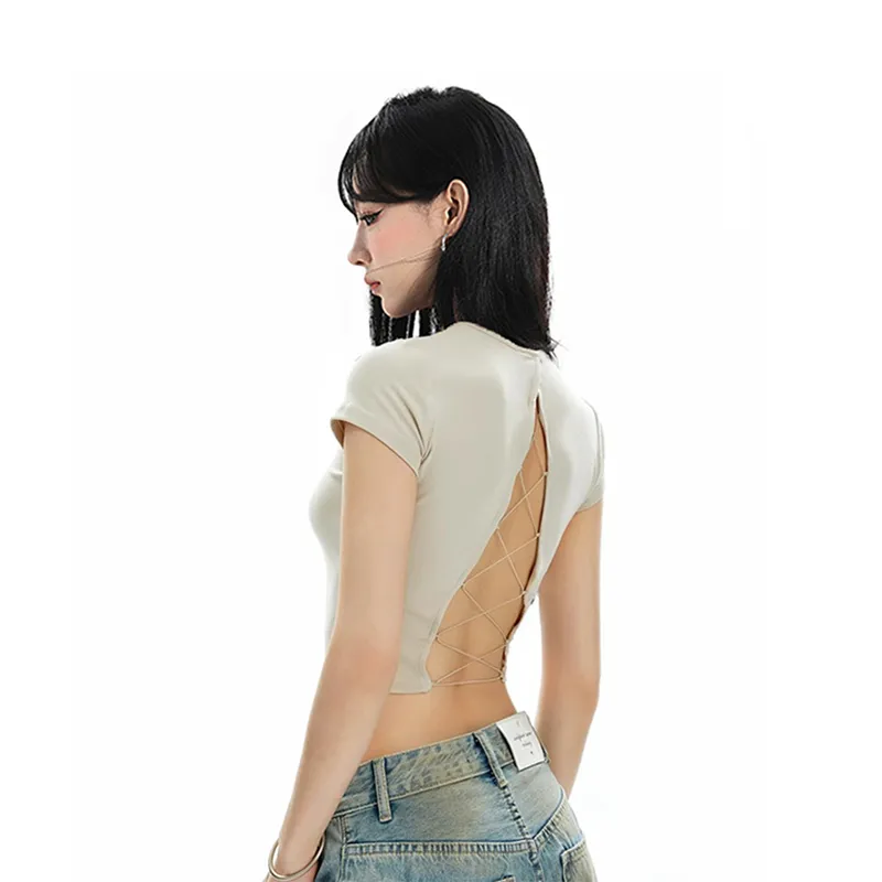 EVPGB Set in Sleeve T Shirt Women's-5
