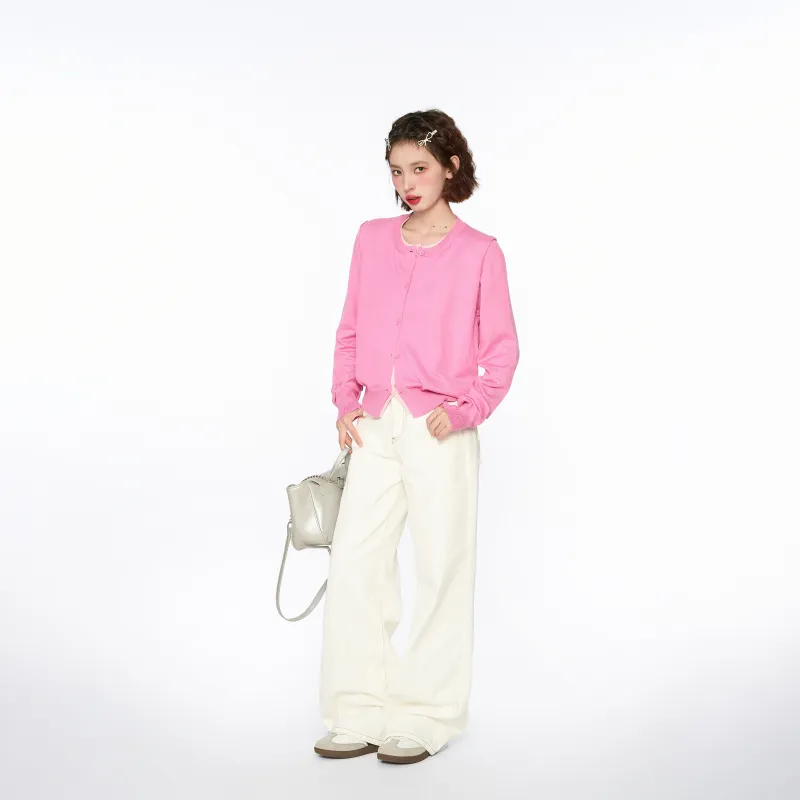 EVPGB Knitwear Women's Pink-4