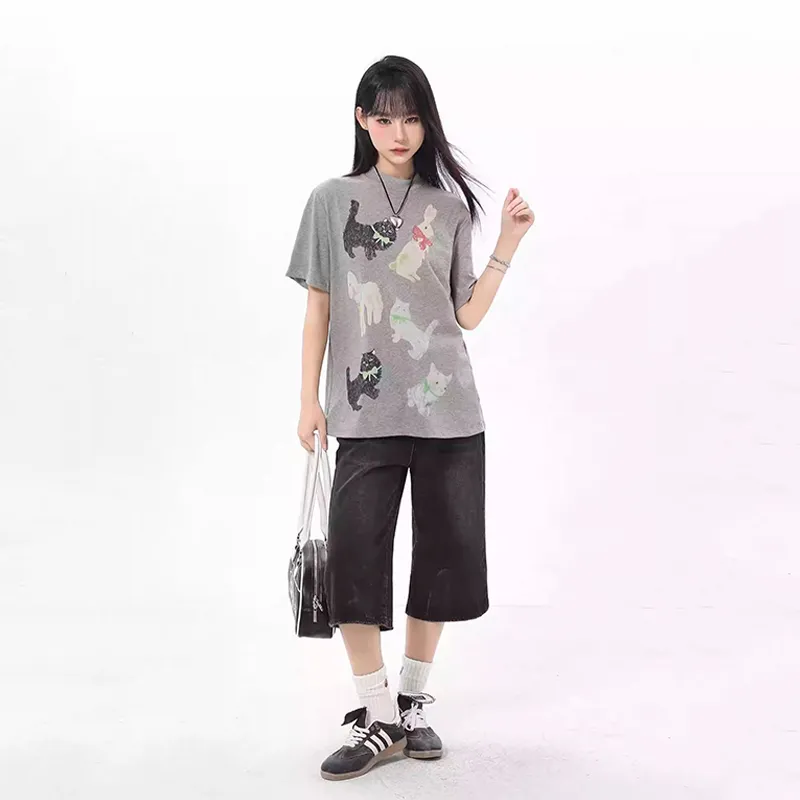 EVPGB Set in Sleeve T Shirt Women's-2