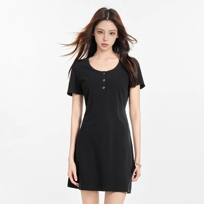 EVPGB Short Sleeved Dress Women's-5