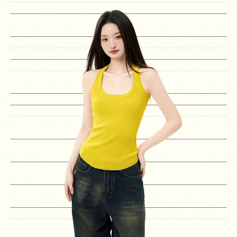 EVPGB Camisoles Women's Yellow-2