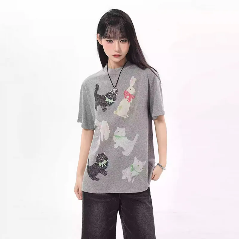 EVPGB Set in Sleeve T Shirt Women's-3