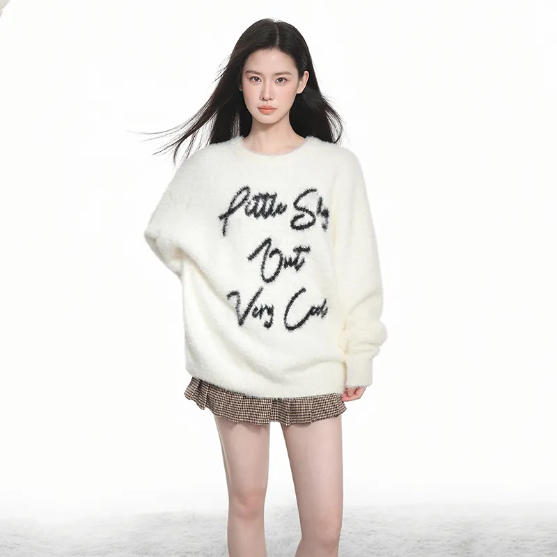 EVPGB Knitwear Women's White Apricot+Giveaway-4