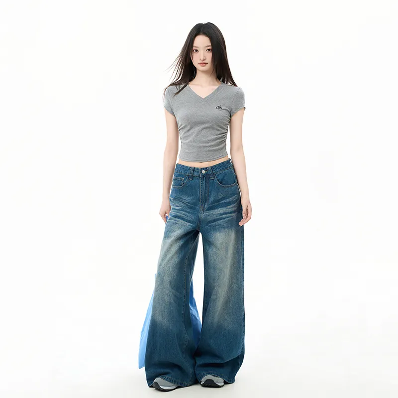 EVPGB T Shirts Women's Gray-2