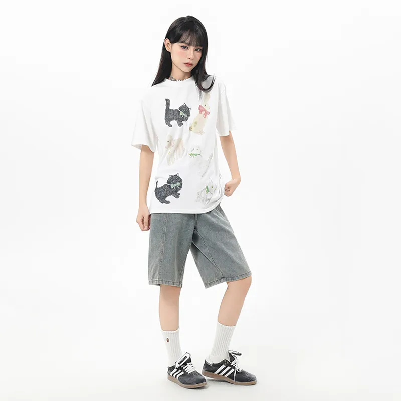 EVPGB Set in Sleeve T Shirt Women's-9