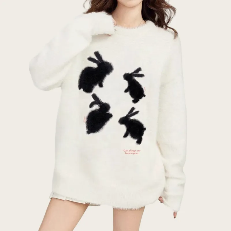 EVPGB Two Piece Skirt Sets Women's White-2