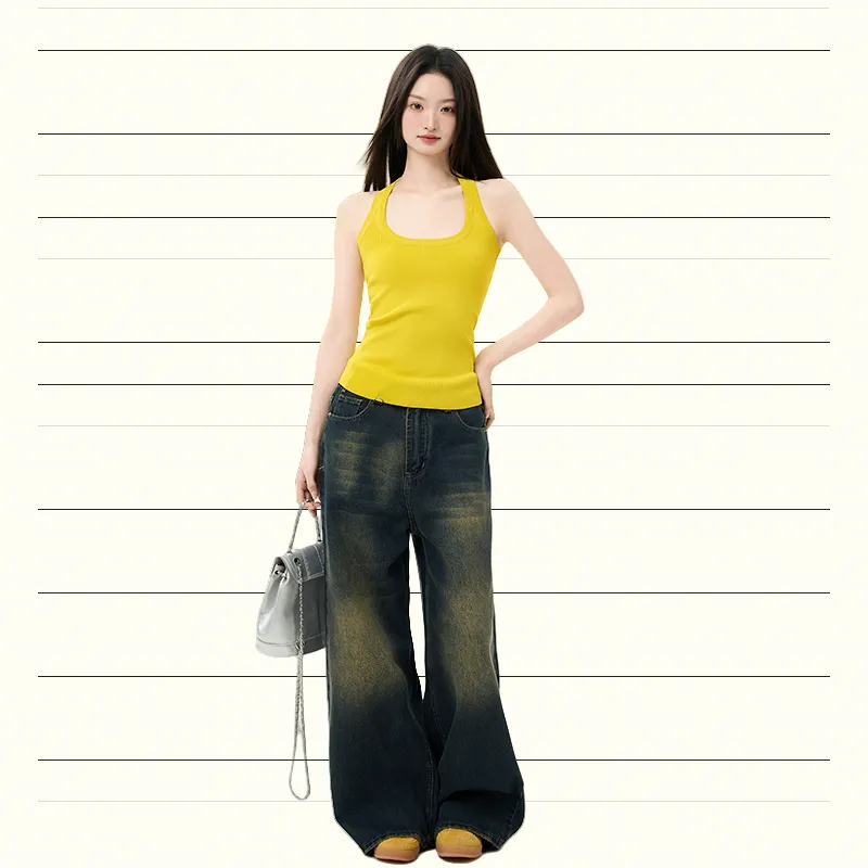 EVPGB Camisoles Women's Yellow-3