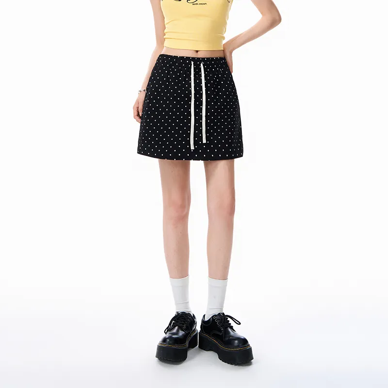 EVPGB Casual Short Skirts Women's Black-1