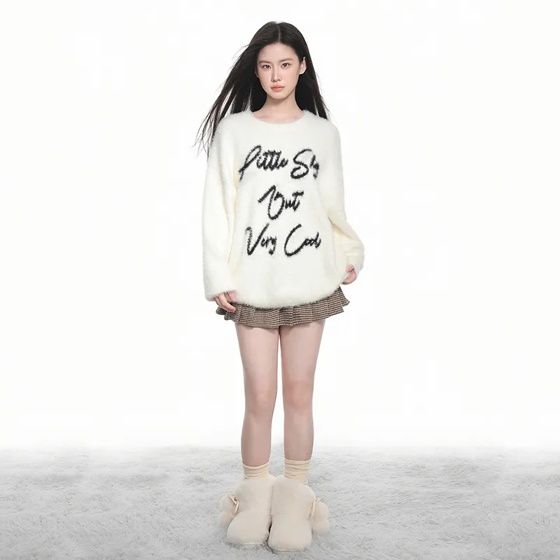 EVPGB Knitwear Women's White Apricot+Giveaway-2