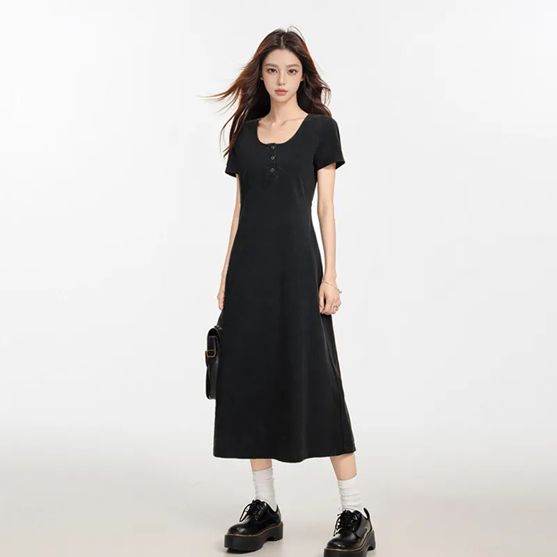 EVPGB Short Sleeved Dress Women's-12