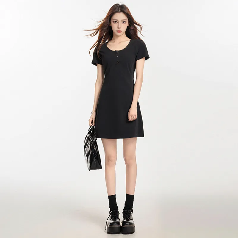 EVPGB Short Sleeved Dress Women's-2