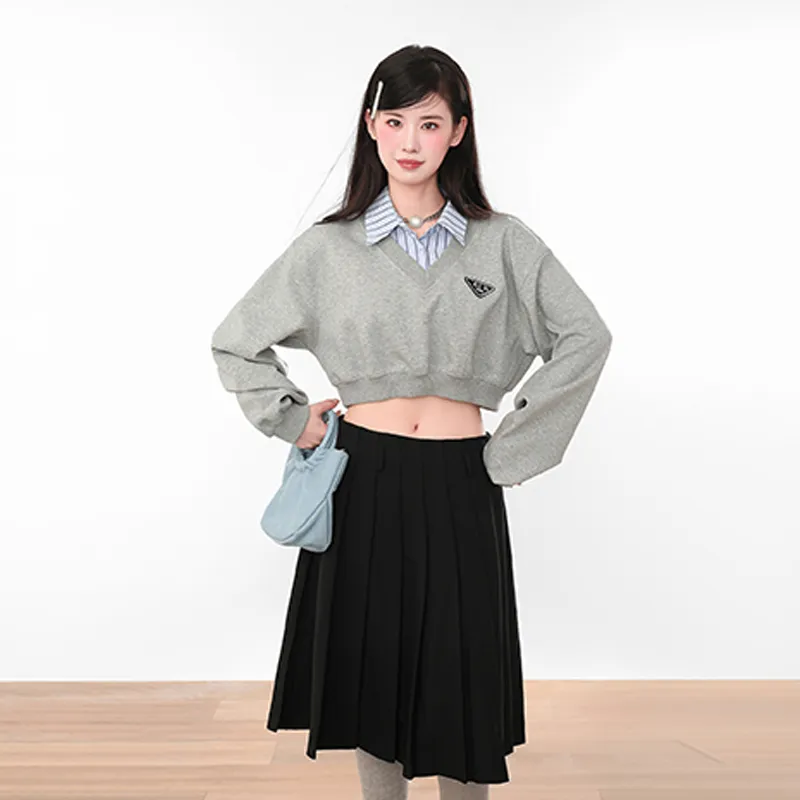 EVPGB Sweatshirt Women's Gray+Giveaway-6