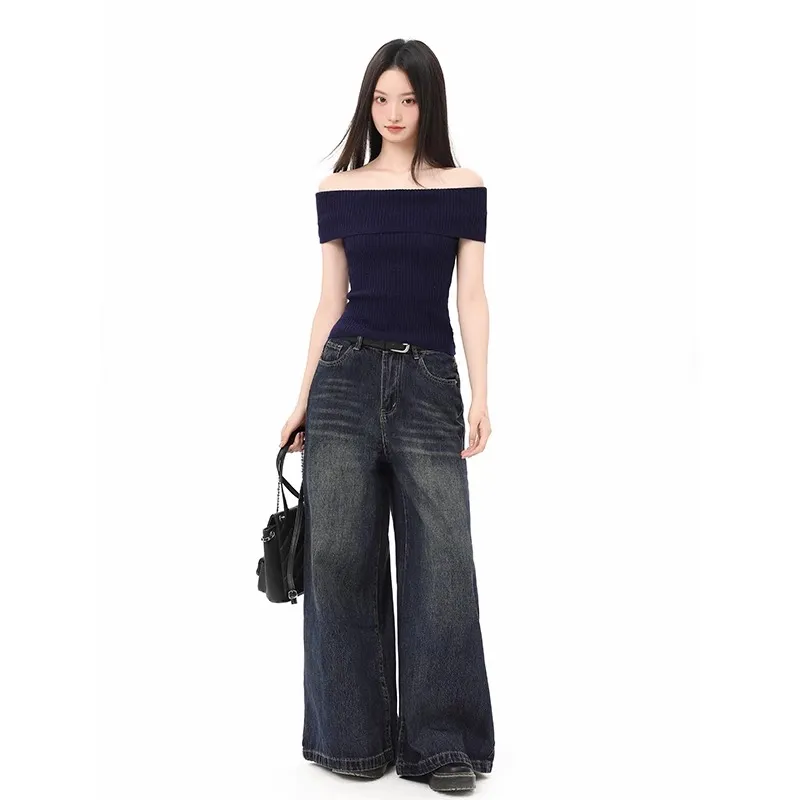 EVPGB Knitwear Women's Navy Blue+Giveaway-2