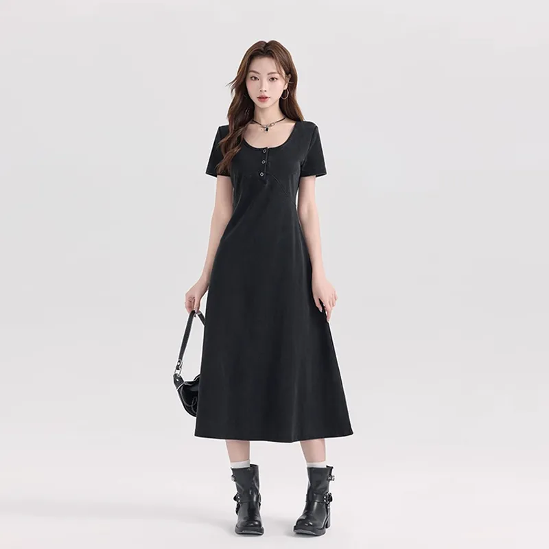 EVPGB Short Sleeved Dress Women's-11