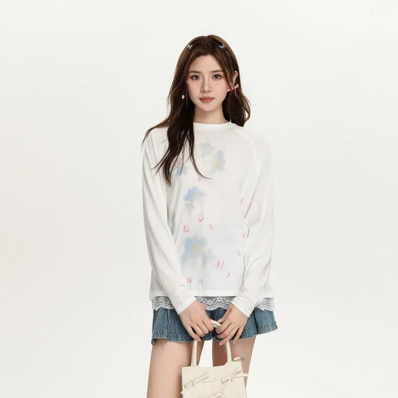 EVPGB Regular T Shirt Women's White+Giveaway-1