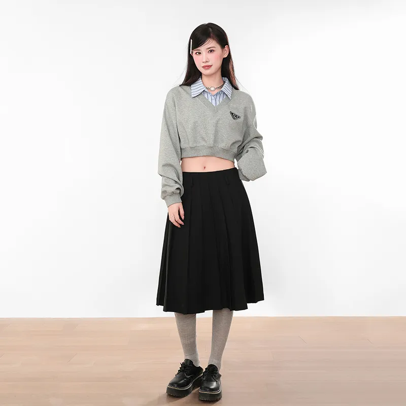 EVPGB Sweatshirt Women's Gray+Giveaway-2
