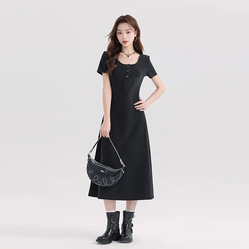EVPGB Short Sleeved Dress Women's-9