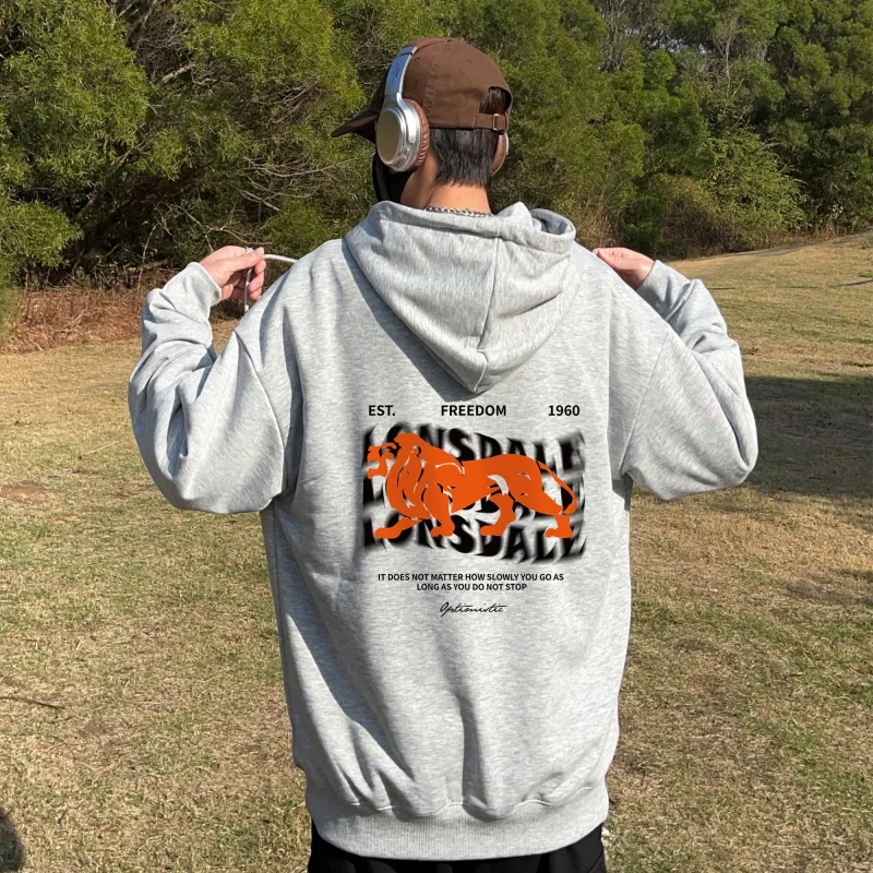 LONSDALE Sweatshirts Unisex-12