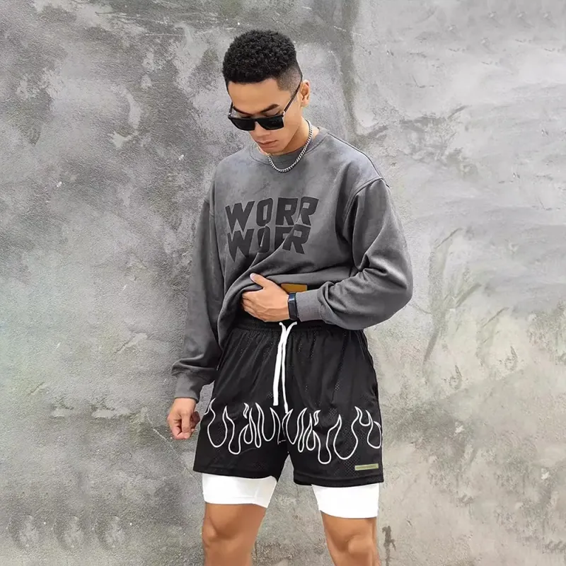 Masongarments Basketball Shorts Unisex-4