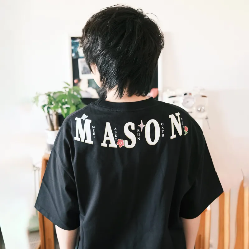 Masongarments T-Shirt Unisex Black-3